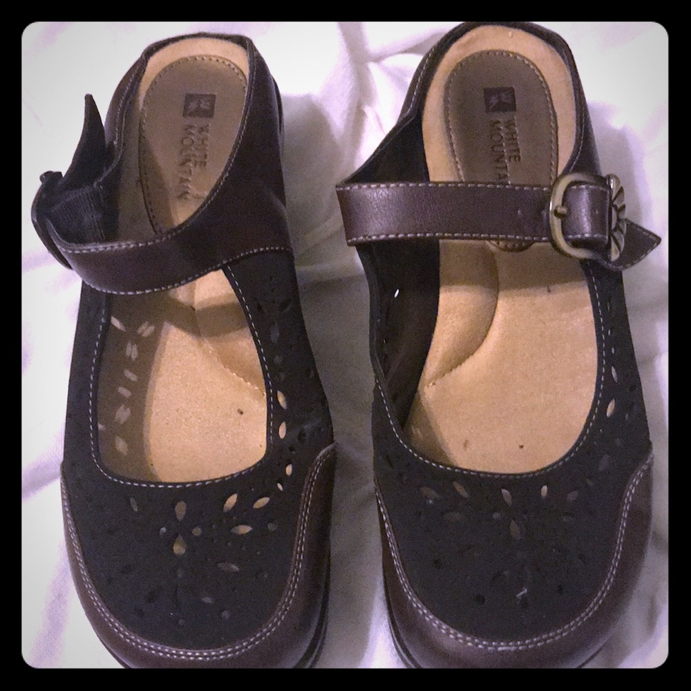 Mary Jane clogs